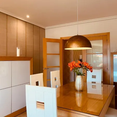 Con Vistas Muy Bien Ubicado Apartamento Sanxenxo