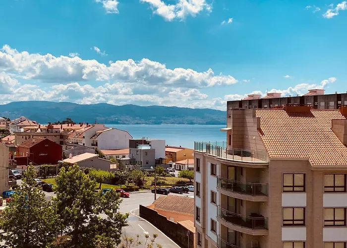 Premium Con Vistas Muy Bien Ubicado Apartment Sanxenxo