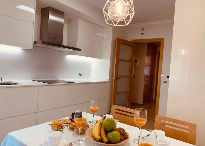 Apartmán Premium Con Vistas Muy Bien Ubicado Sanxenxo